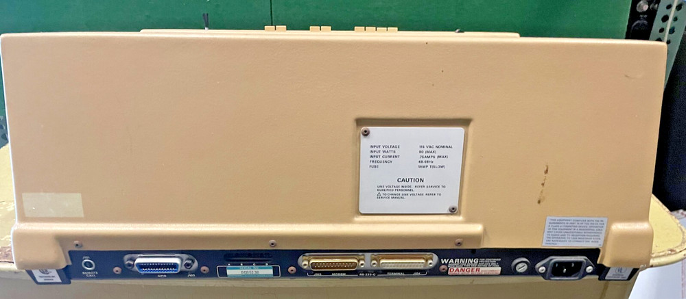 Vintage Tektronix 4662 Interactive Digital X-Y Plotter