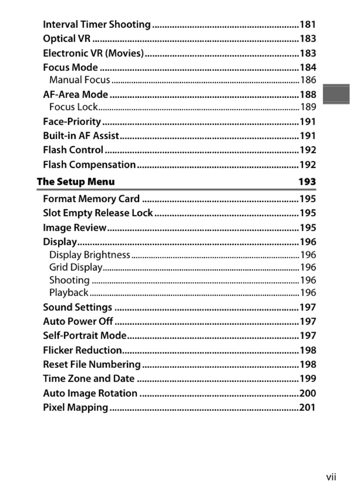 Nikon 1 J5 — User Reference Manual Guide — 269 Pages — Printed & Bound in USA