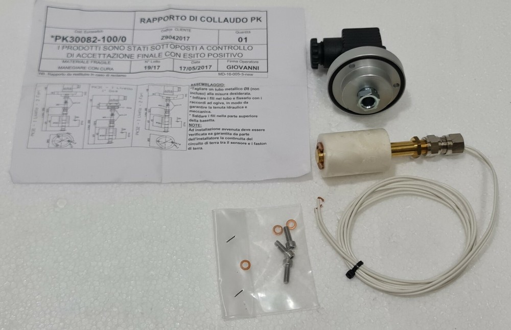 EUROSWITCH PK30 ELECTROMAGNETIC LEVEL SENSOR PK30082-100 / 0