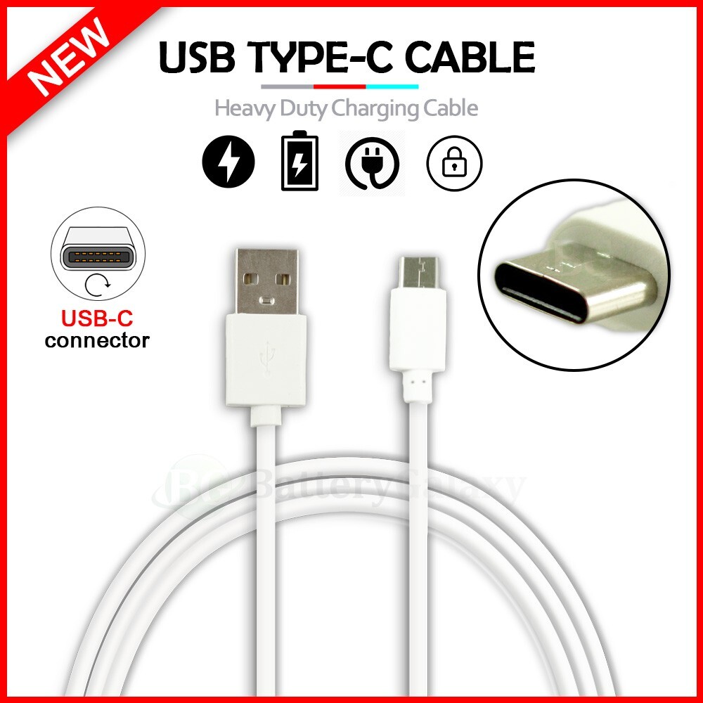 10' USB C CABLE TYPE C to A FAST CHARGING DATA SYNC CHARGER CORD FOR SAMSUNG