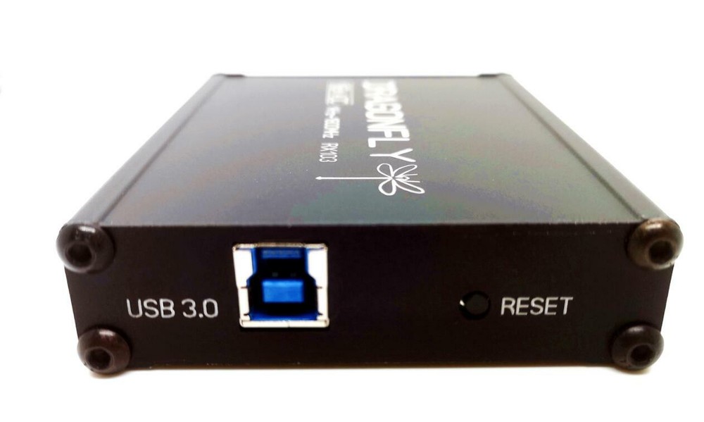 16-bit 1KHz-1800MHz Software-Defined Radio 64M Direct Sampling SDR Receiver