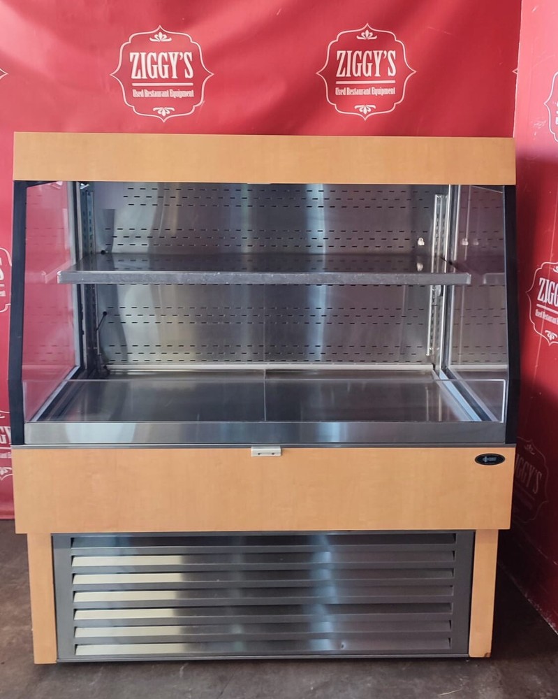 48” QBD Grab And Go Cooler Fridge