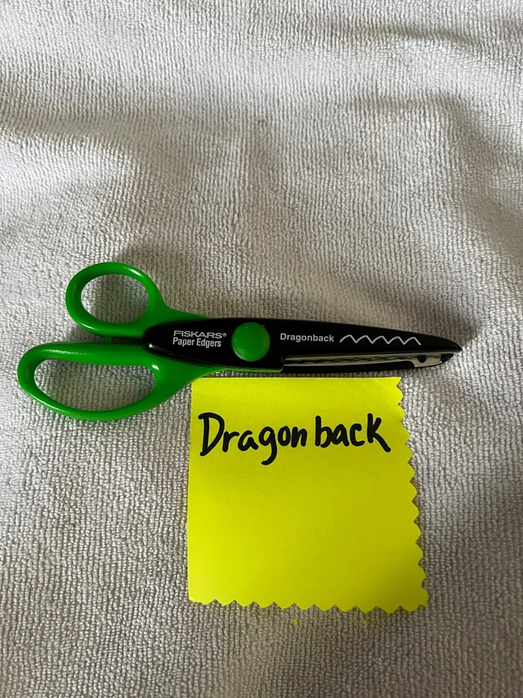 Fiskars Edgers Corner Cutters Scissors Scrapbook Choose Your Cut