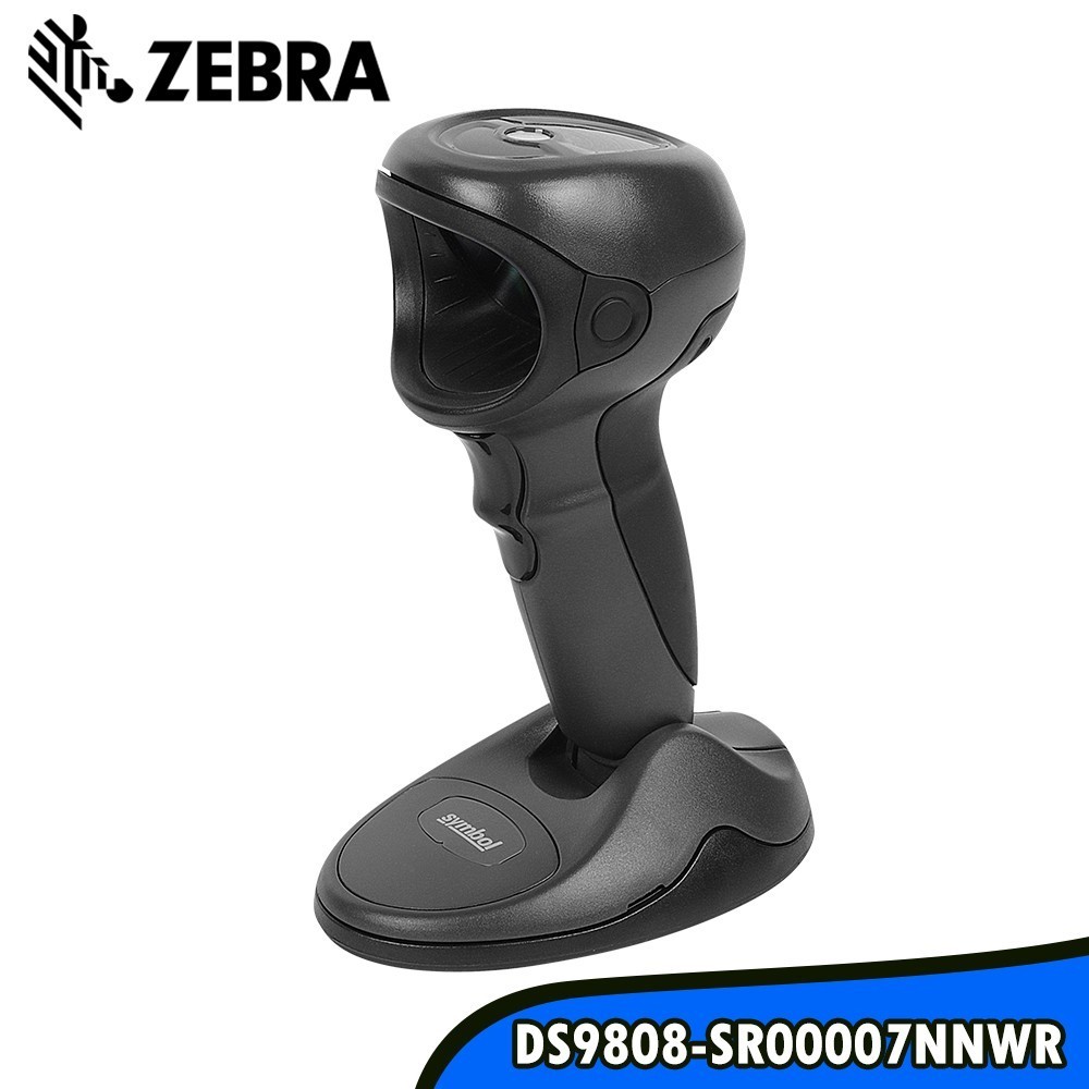 Zebra Symbol DS9808-SR00007NNWR 2D/1D/QR Code Barcode Scanner With USB cable US
