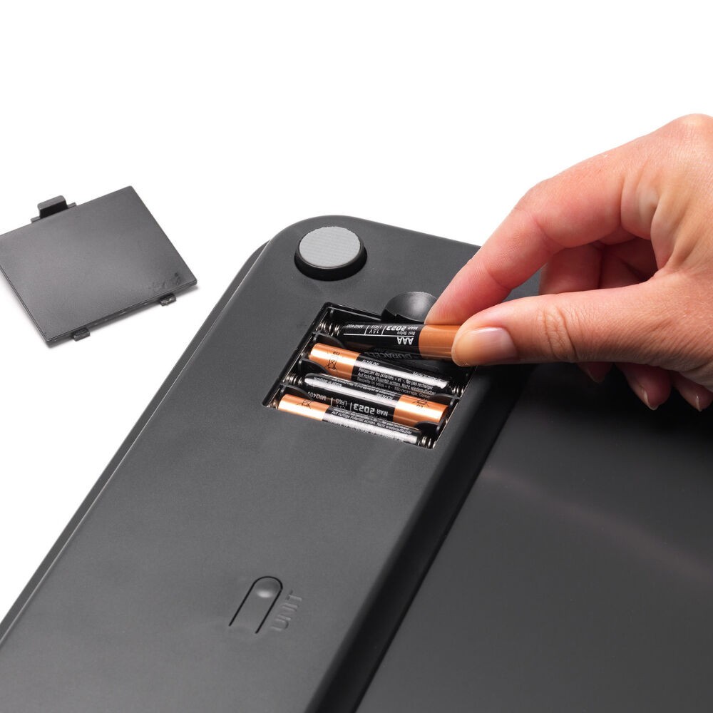 Brabantia Digital Bathroom Scale - Dark Grey