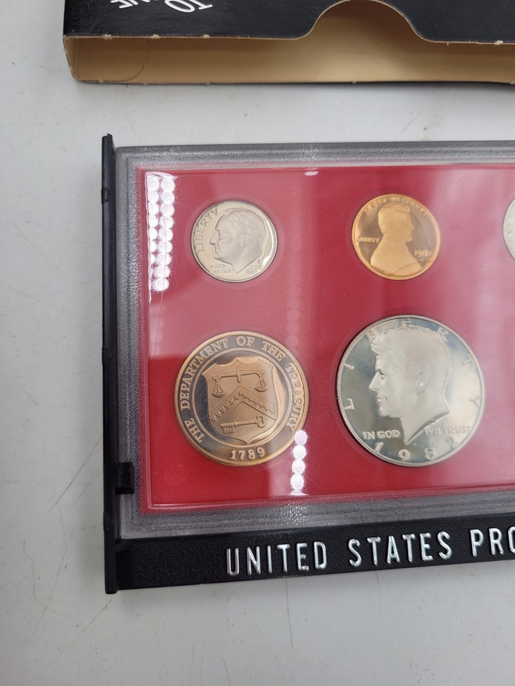 1982 S Proof Set US Mint Uncirculated Coin Set