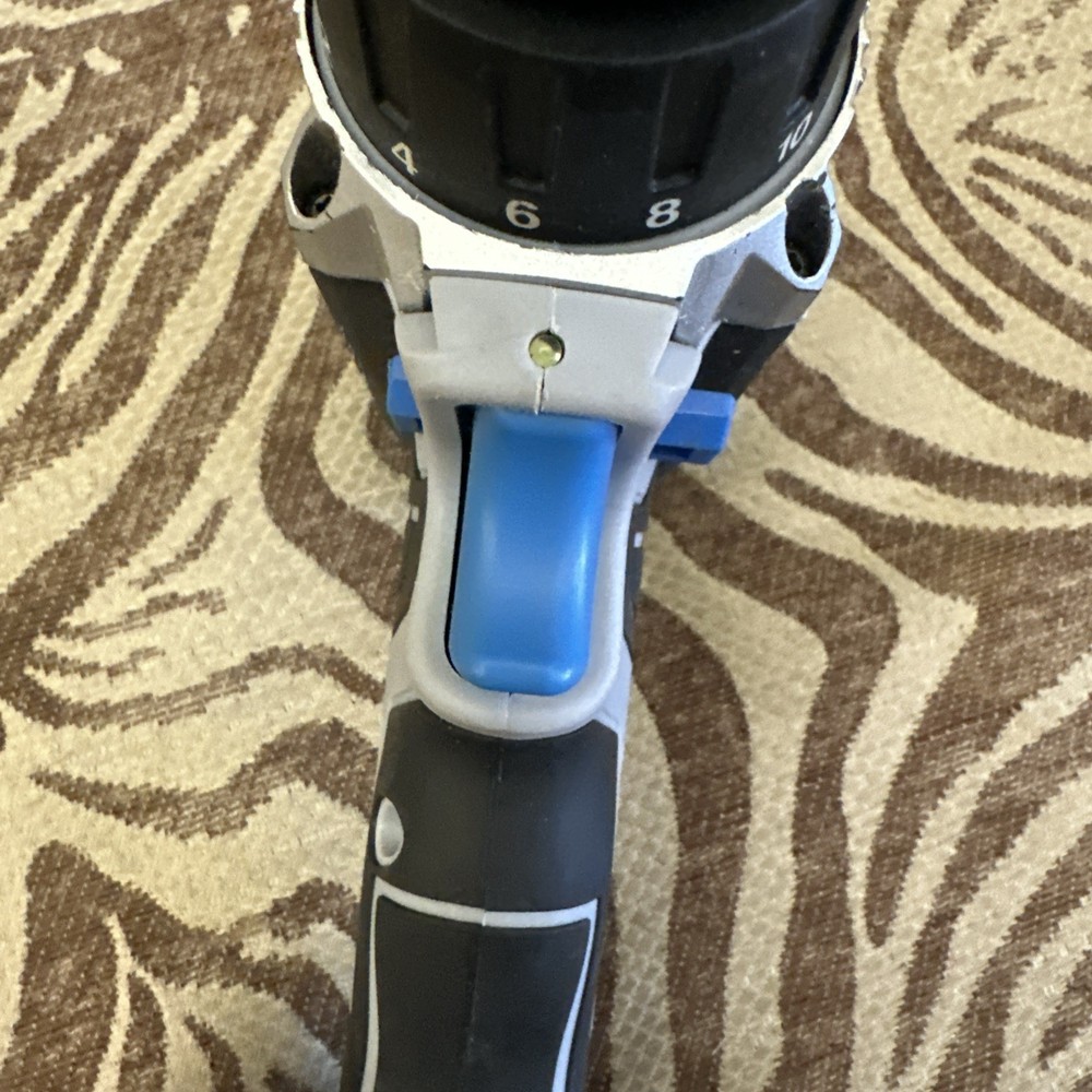 Brookstone Cordless Drill Driver With Battery 10mm