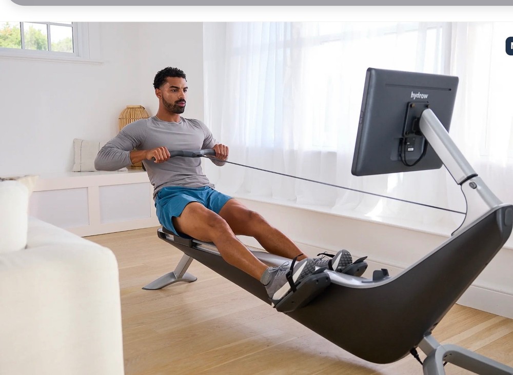 HYDROW Origin Rowing Machine New In Sealed Box