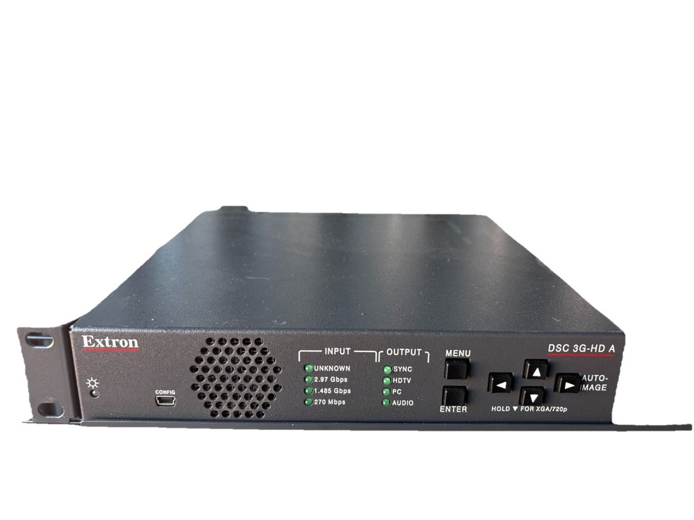 Extron DSC 3G-HD A Video Scaler Rack-Mountable