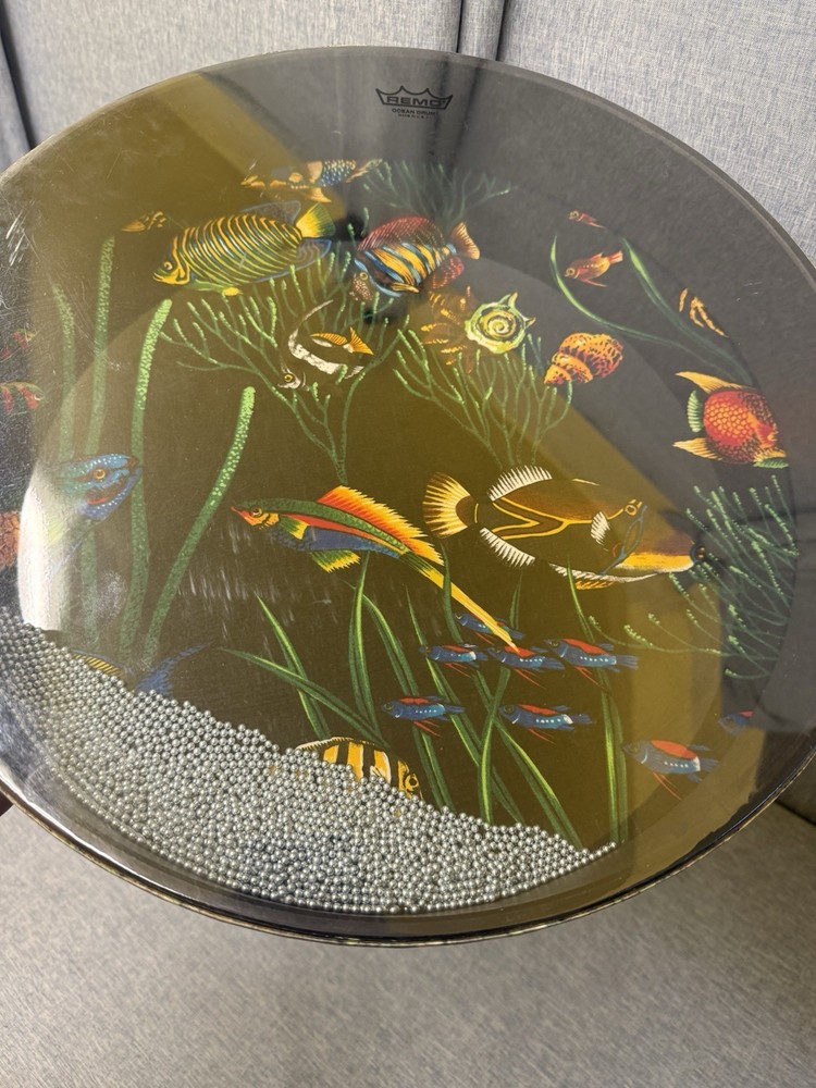 Remo Ocean Drum - 16" Diameter, 2.5" Depth Standard Hand Drum