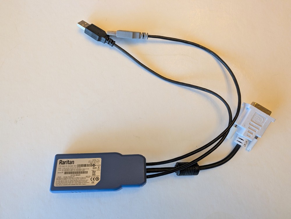Raritan D2CIM-DVUSB-DVI