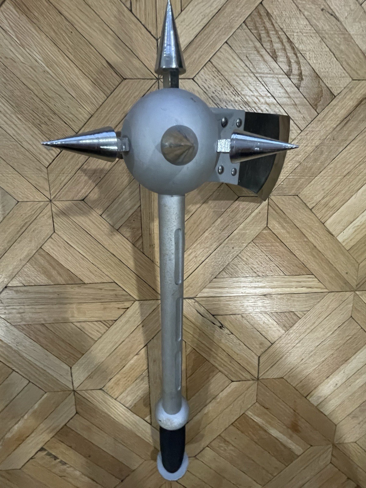 SPACE MACE medieval weapon Axe designed by Tom Anderson Master Cutlery, Inc. 19”