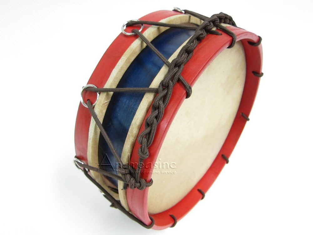 Roosebeck Tabor Drum, 10", with Sticks