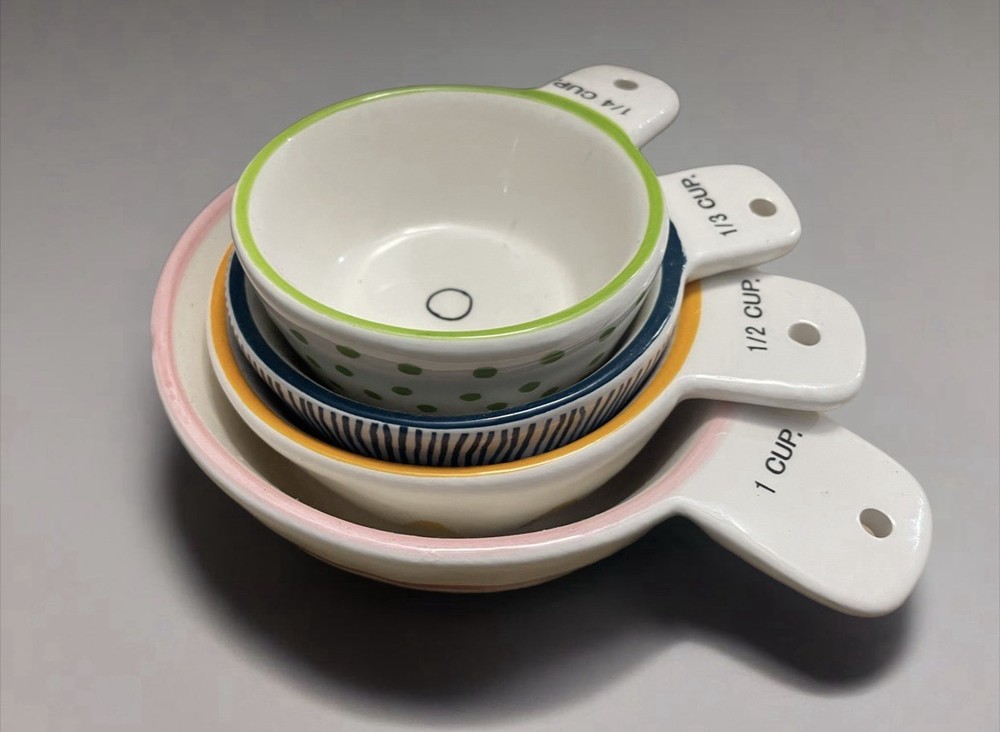 RAE DUNN  VHTF Boutique Measuring Cups