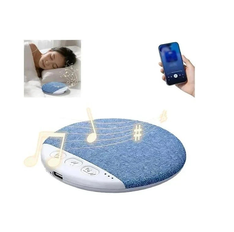 Under-Pillow Speaker for Sleeping - Portable Wireless Bluetooth Bone Conduction