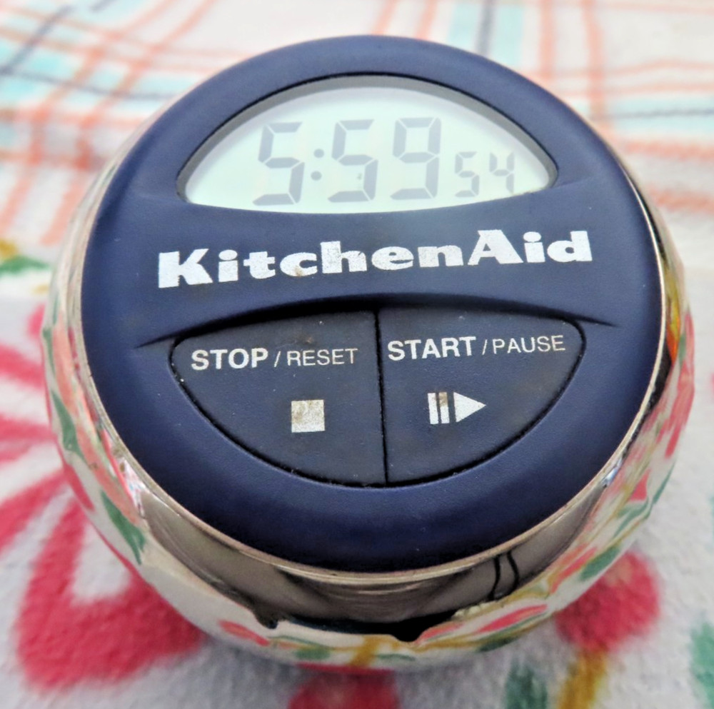 KitchenAid Digital Kitchen Timer Black/Chrome, TESTED