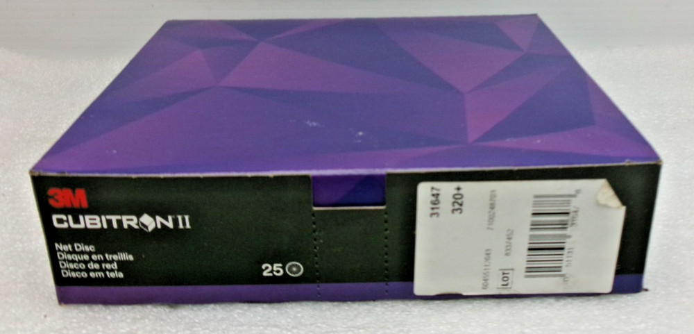 3M Cubitron II  31647  320+  #584E