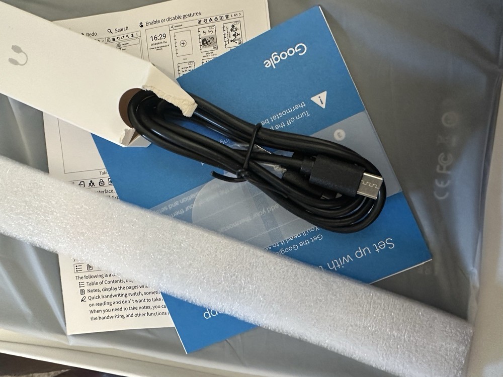 Geniatech Kloudnote S E-Ink Notepad 10.1”