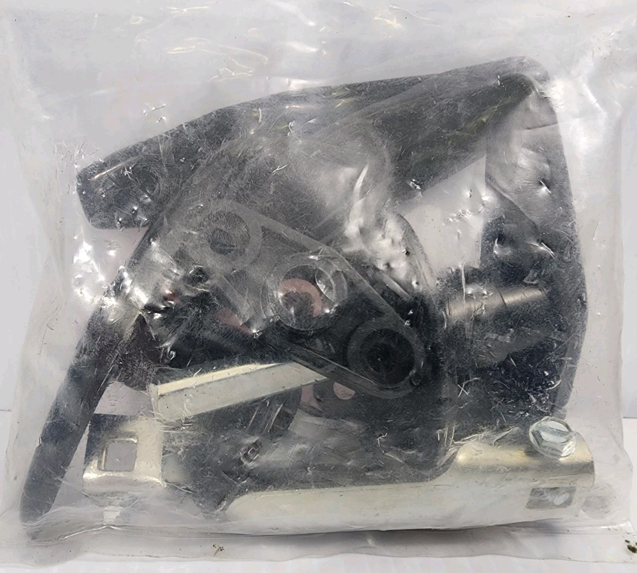 Bauer Matching Set T-Handles Lock Black With Keys T-311 NEW