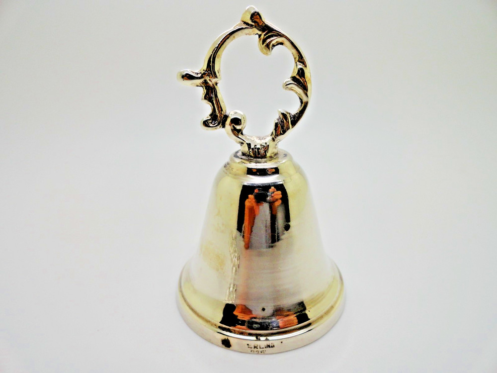 Sterling Silver 51.2 Gram 3 1/4" Dinner Table Tea Bell