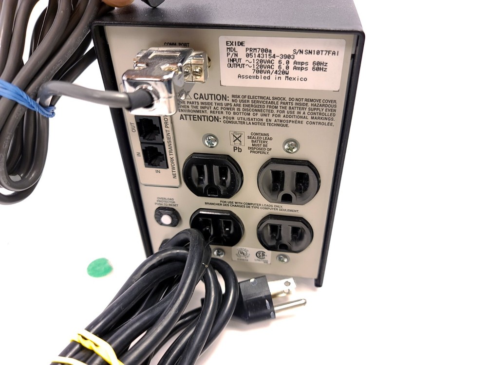 NetUPS Exide PRM700a Medical Isolation Transformer System