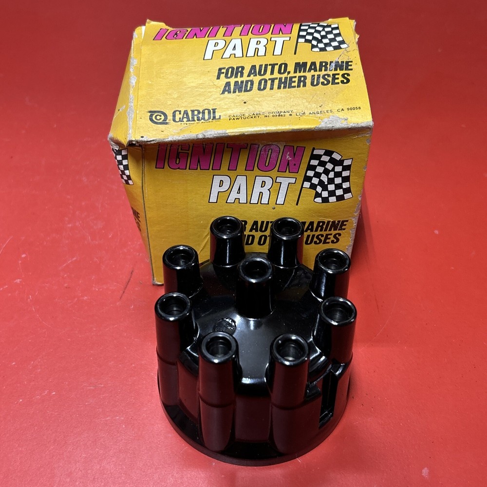 Carol 1-CDC1 V8 Ignition Distributor Cap