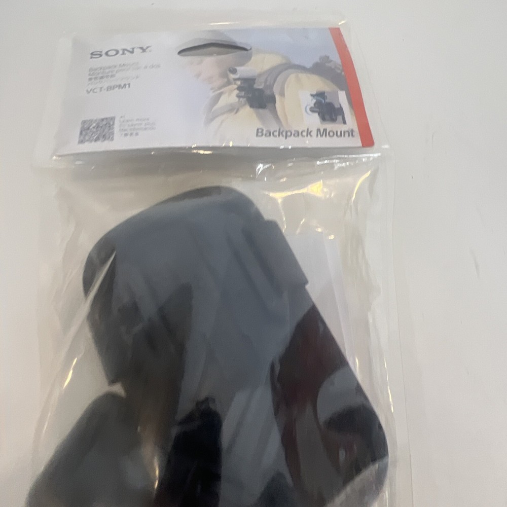 SONY VCT-BPM1 Backpack Mount New In Package, For Camera