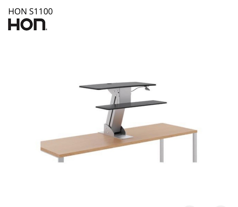standing desk HON S1100
