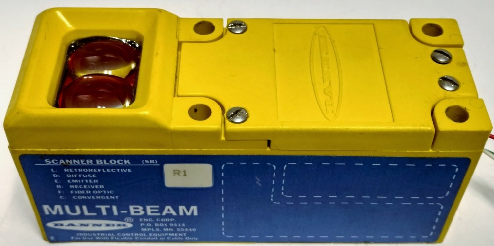 Banner Engineering 19644 / R1T3 Scanner Block