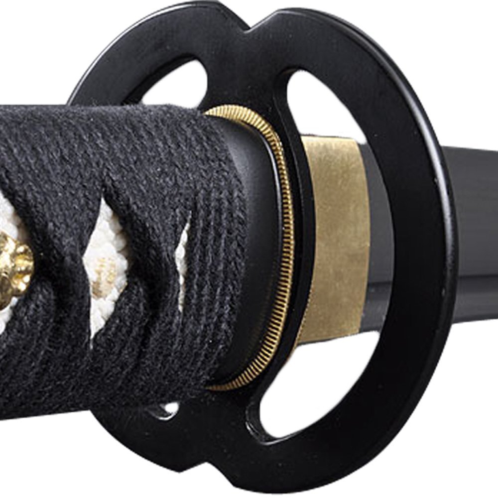 Handmade Sword - Functional Long Handle Samurai Katana Sword, Sharp 1080 Carbon