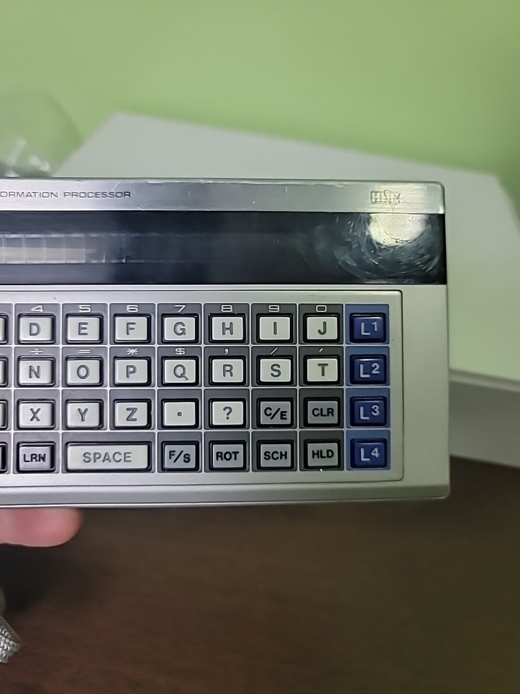 Quasar Information Processor Language Translator Metric Conversion HC2000RA...