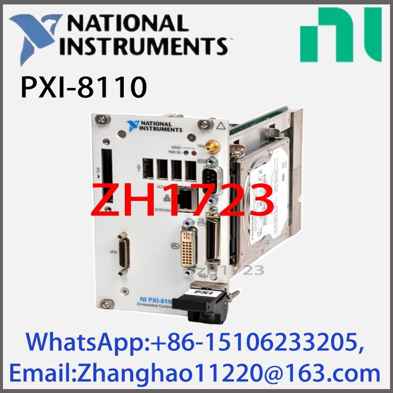 PXI-8110 Controller Functional Guarantee Pre-Owned