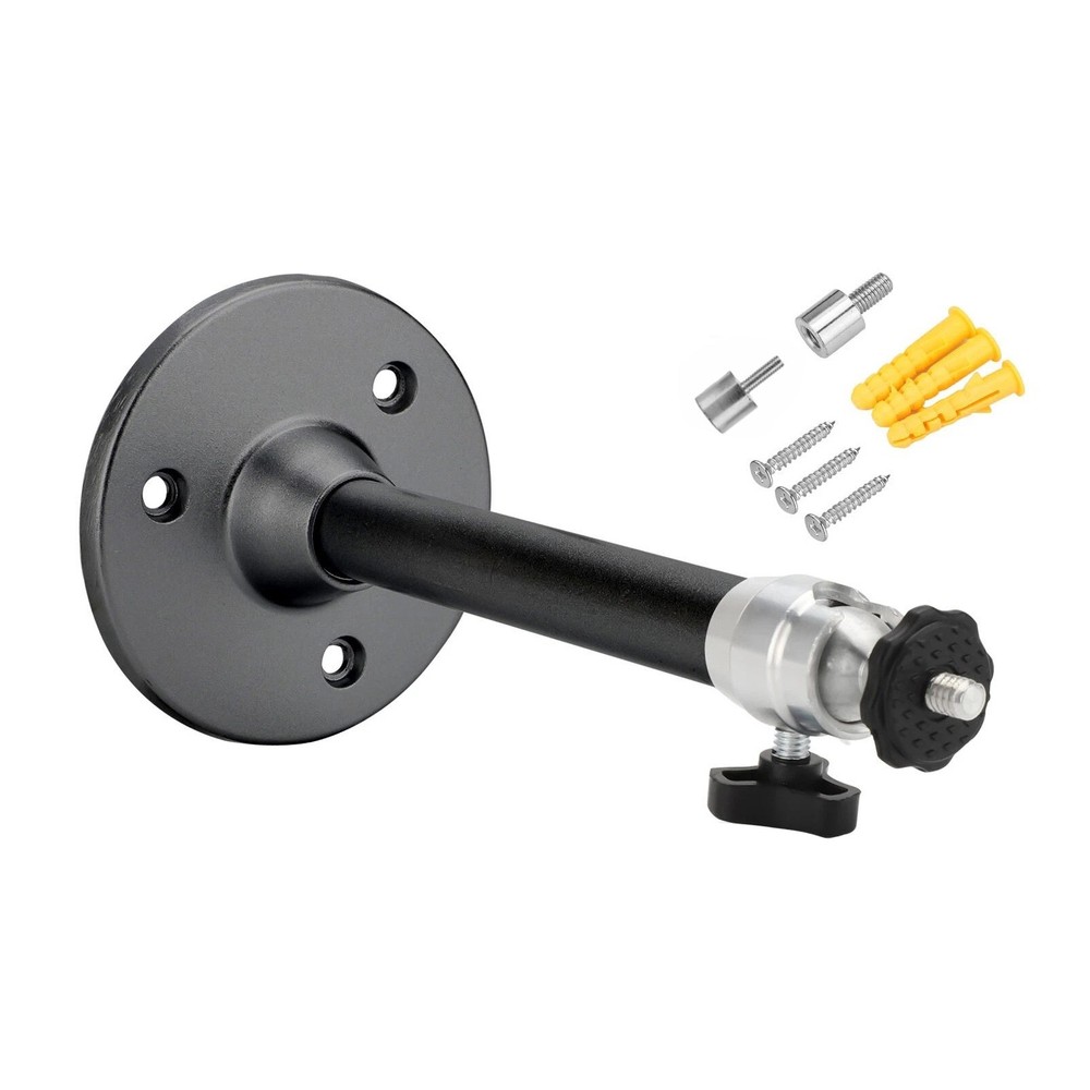 Mini Projector Ceiling Mount with 3 Screw Adapters and Knob for Angle Adjust