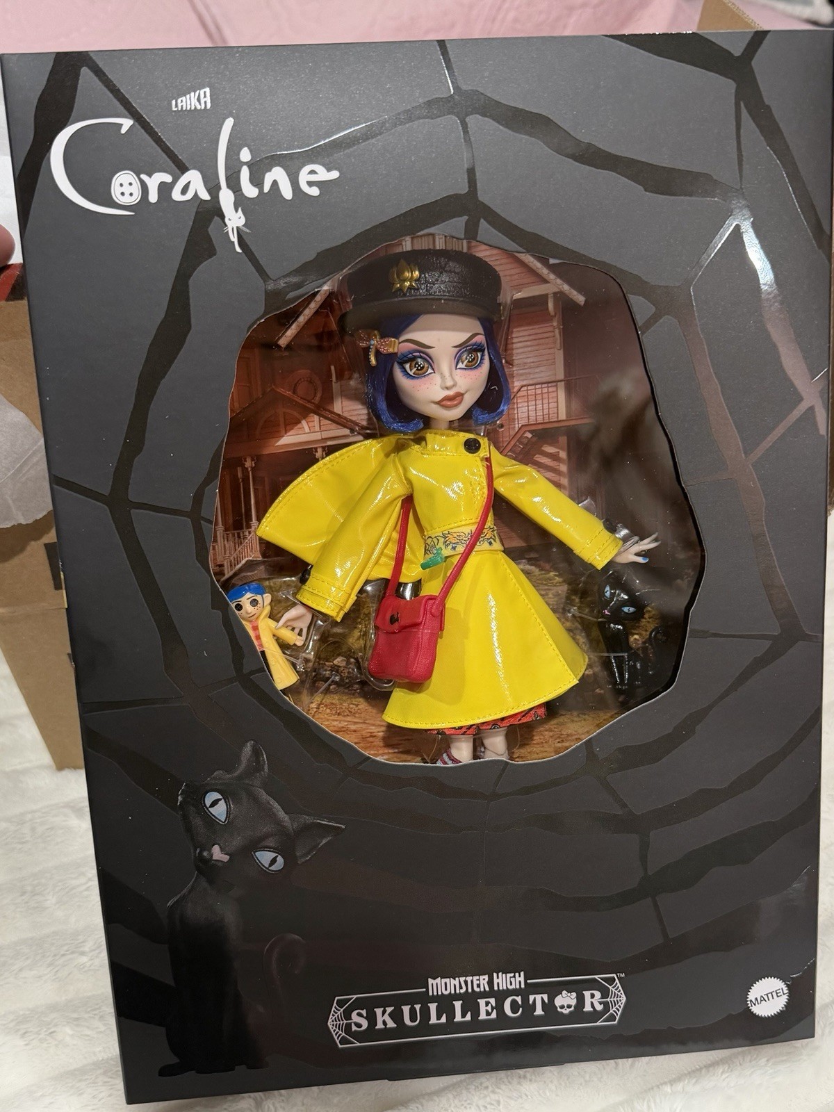 Monster High Doll Coraline Skullector Collectors Limited Edition ❤️IN HAND❤️