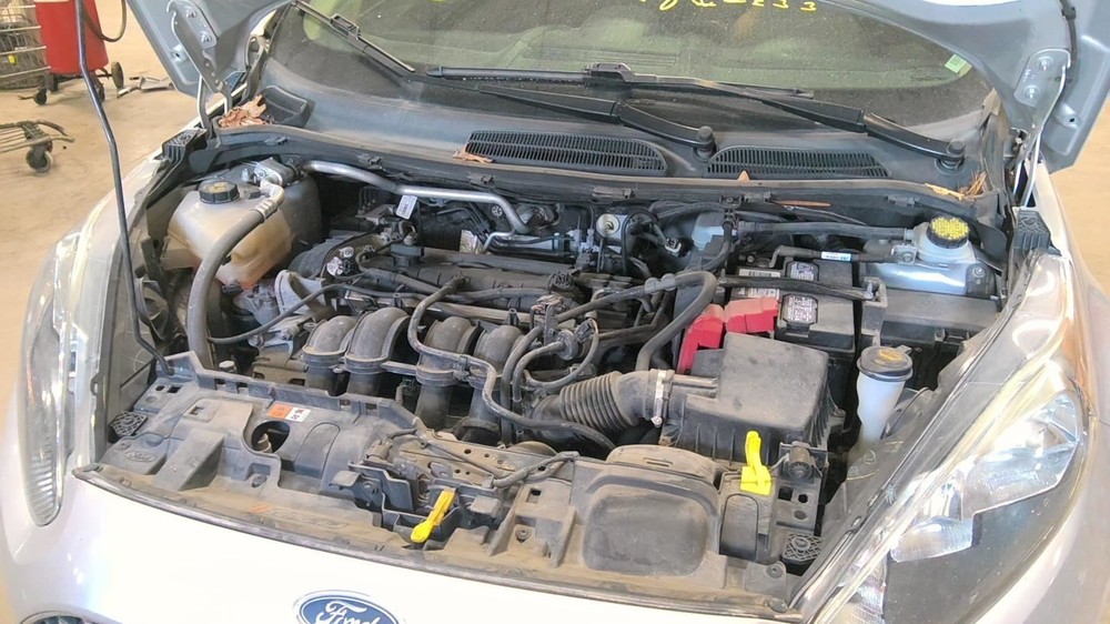 FIESTA 2019 Transmission Shift 741081