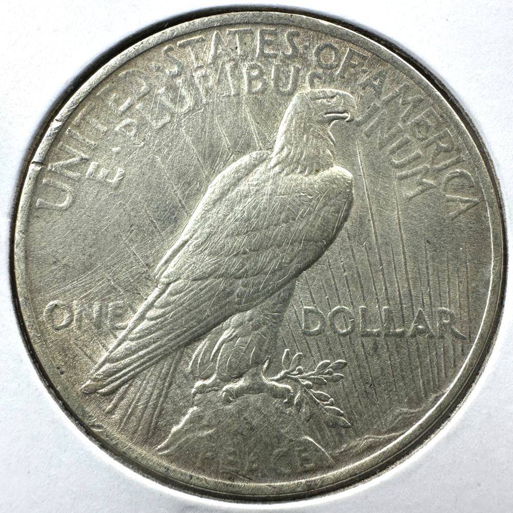 1923 $1 Silver Peace Dollar (89507)