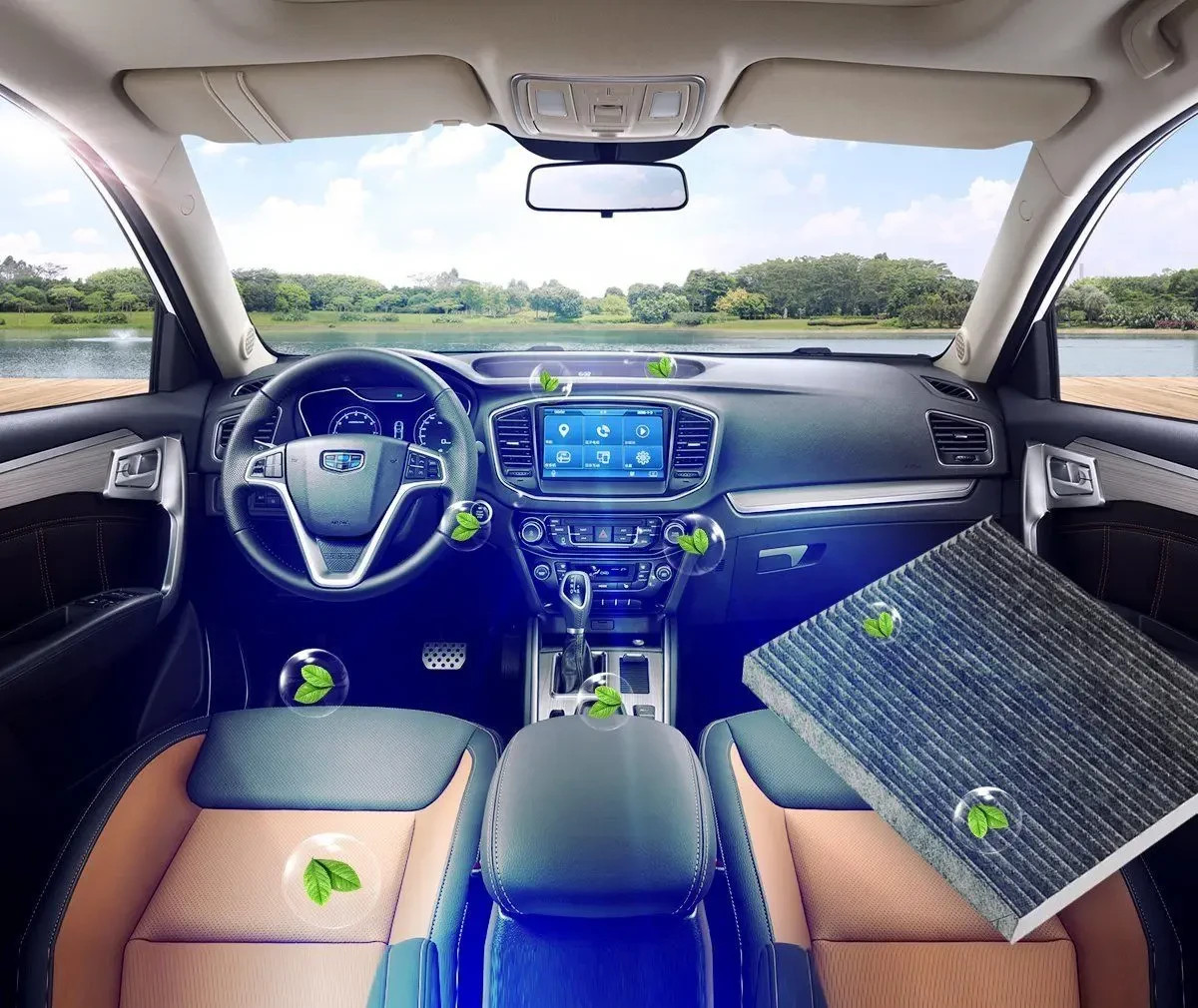 Fram CF10285 Cabin Air Filter fit TOYOTA LEXUS CHARCOAL CARBON Fast shipping