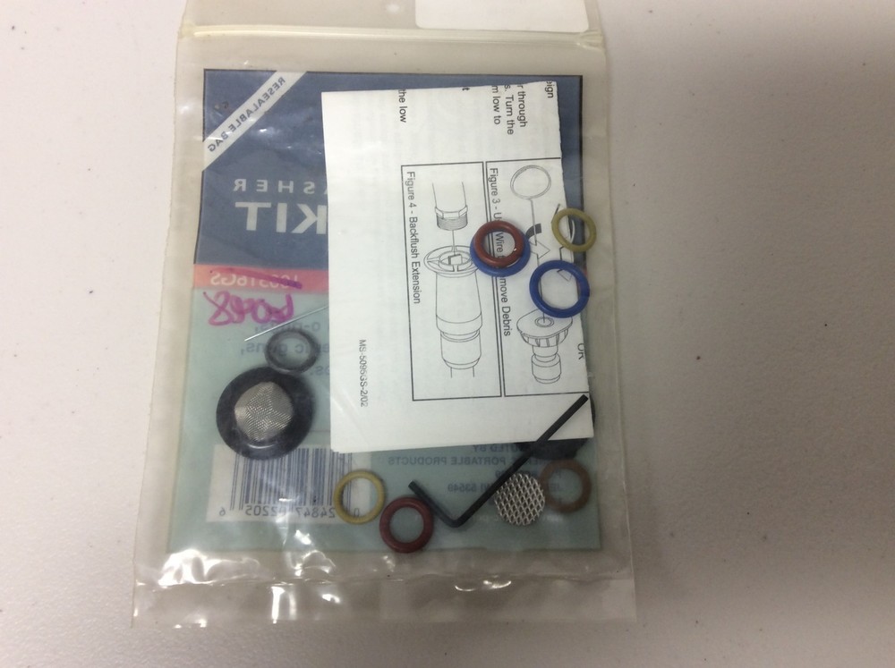 Generac Pressure Washer O-Ring Kit 100516GS, 6048