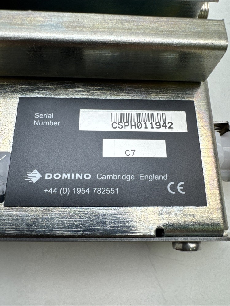 Domino Printer C7 Programmer Brand New