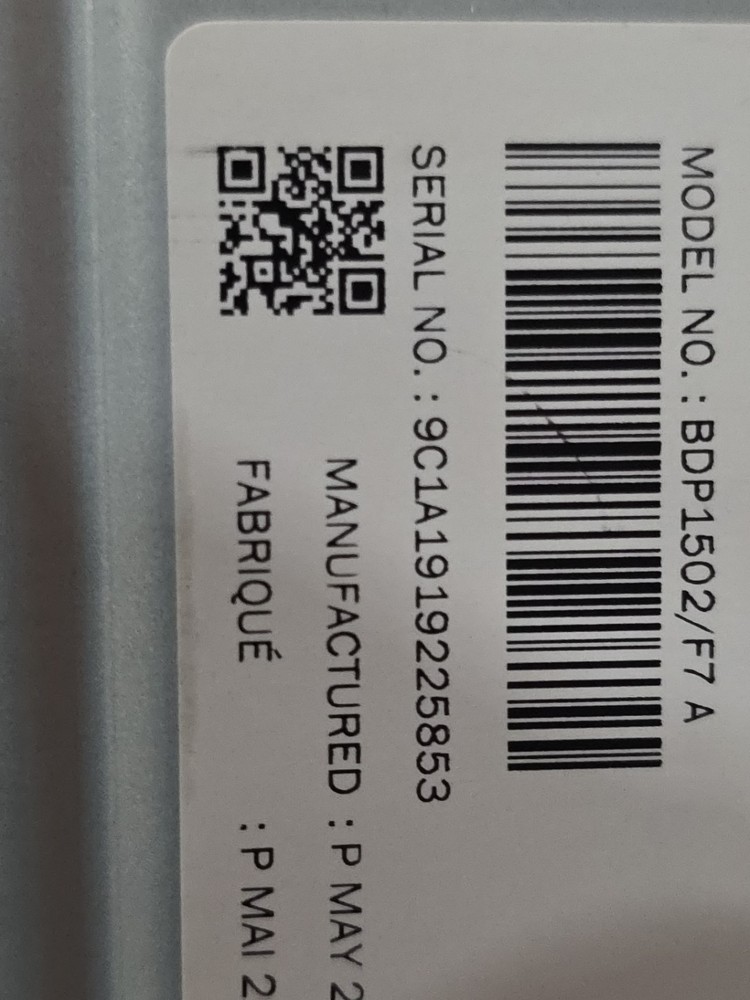 phillips dvd player Won't Eject