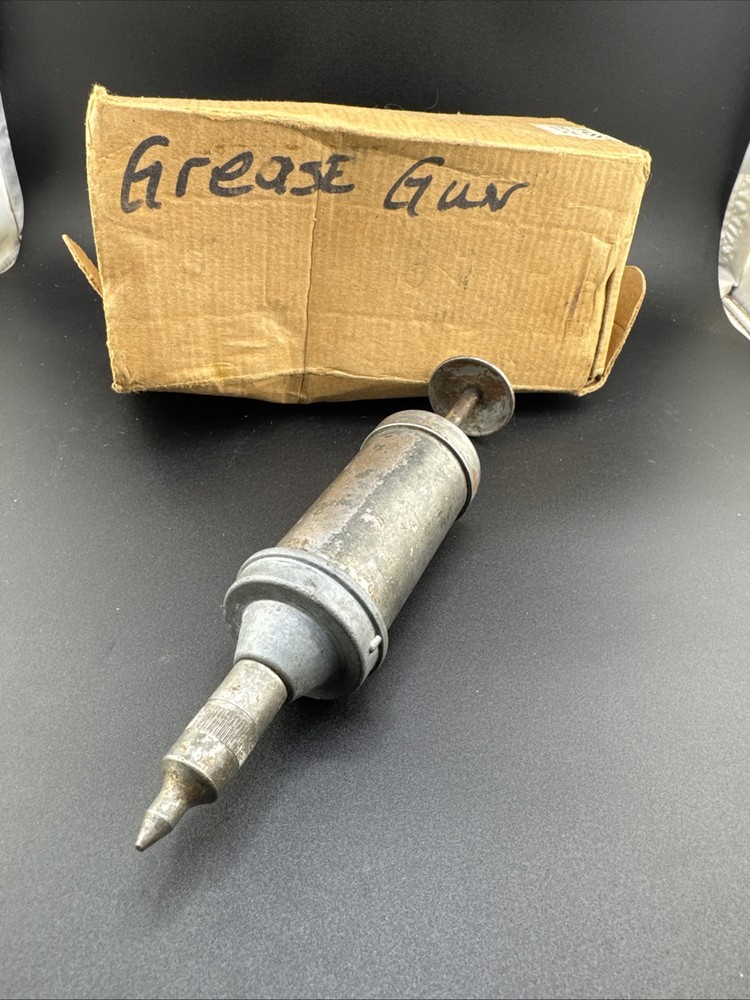 Push Type Mini Grease Gun