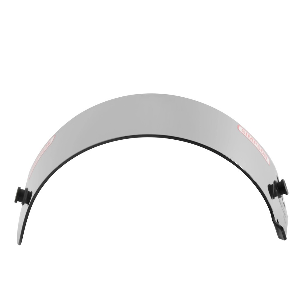 Simpson Racing VPR04 Viper Helmet Shield Silver Each