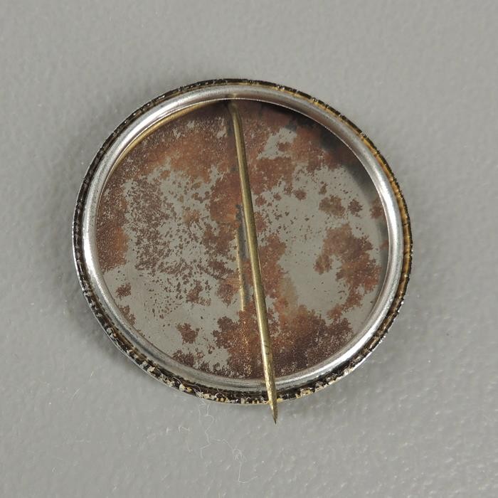 SDS Students for a Democratic Society GOP Convention 1972 Cause Pinback Button