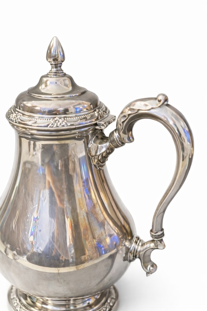 Authentic 1847 Rogers Bros “Remembrance” Silverplate Tea Set – 3 Pieces