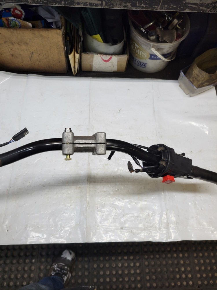 2000-2008 Polaris Edge XCSP handlebars bars throttle block kill switch 5243355
