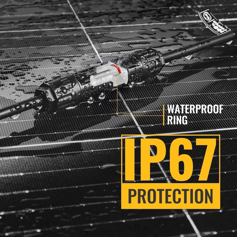 Parallel Solar Panel Connectors 1m/5f & 1f/5m - Tool Kit