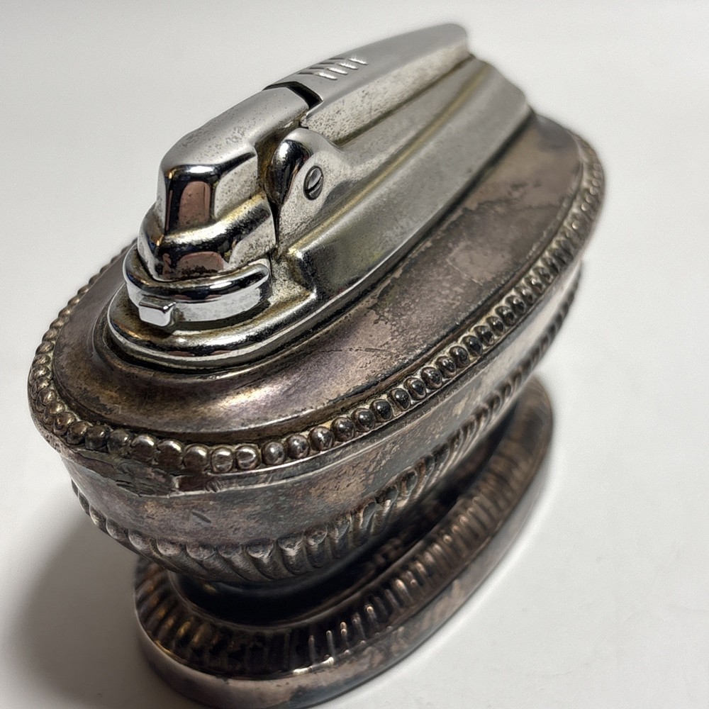 Vintage Ronson Butane Table Top Lighter Made in England Untested