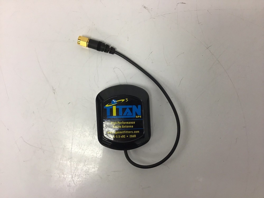 Titan 35066 High Performance Active GPS Antenna Magnetic Mount
