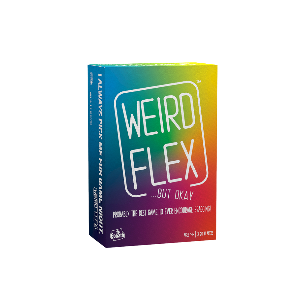 Goliath Weird Flex... But Okay Card Game