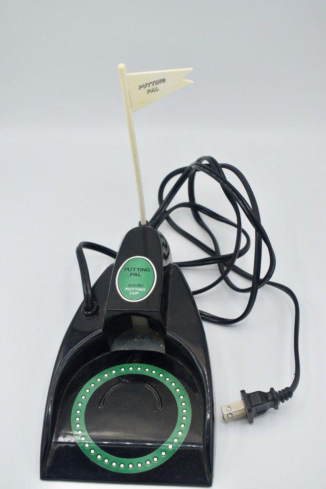 Putting Pal Electric Putting Cup - Works!